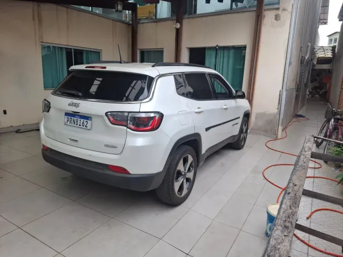 Jeep Compass Longitude 2.0 4X2 Flex 16V Aut. 2018