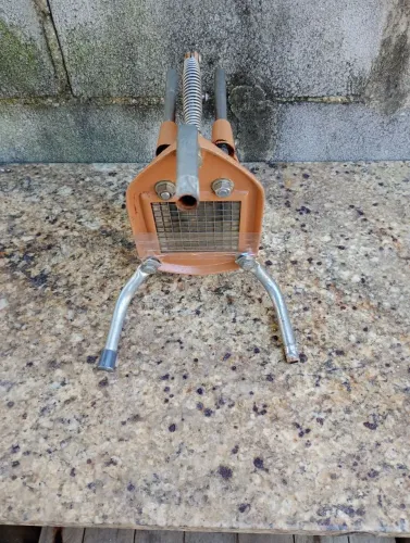 Fatiador de batata palito industrial 