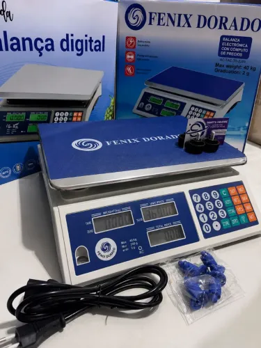 Balança Digital 40Kg Nova Disponível