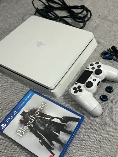 PlayStation 4 BRANCO 500gb 
