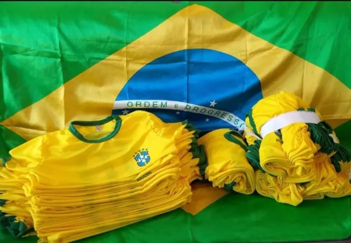 Blusas infantil  do Brasil 