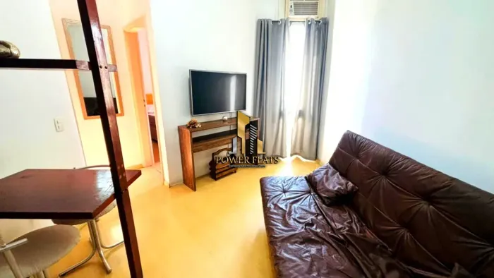 Flat para locação no Jardim Paulista | 1 dormitório | 1 vaga | Excelente custo-benefício