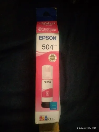 Tinta Epson original