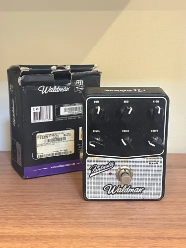 Pedal Waldman Fantastic FAN-6FX Overdrive