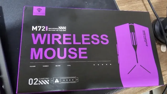 Mouse Gamer Machenike M72