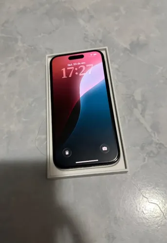 iPhone 15 128GB Bateria 100% + Carregador Original Apple