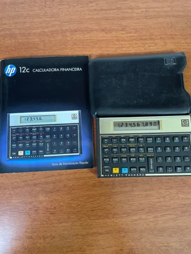 Calculadora hp12c
