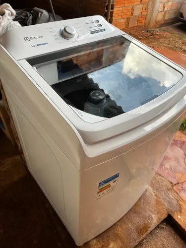 Máquina de lavar roupas 15kg
