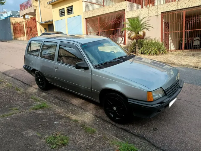 Chevrolet Ipanema GLS/sle 2.0efi /sl/e1.8/sol/wave (álcool) 1991