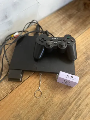 PS2 Original e desbloqueado
