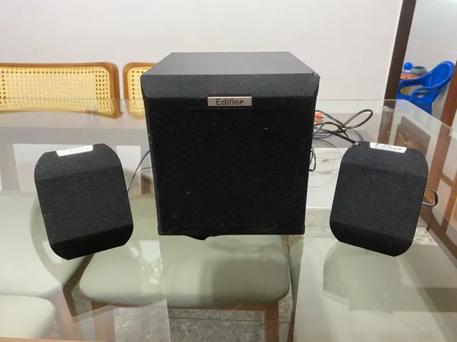 Caixa de Som Edifier X100 2.1