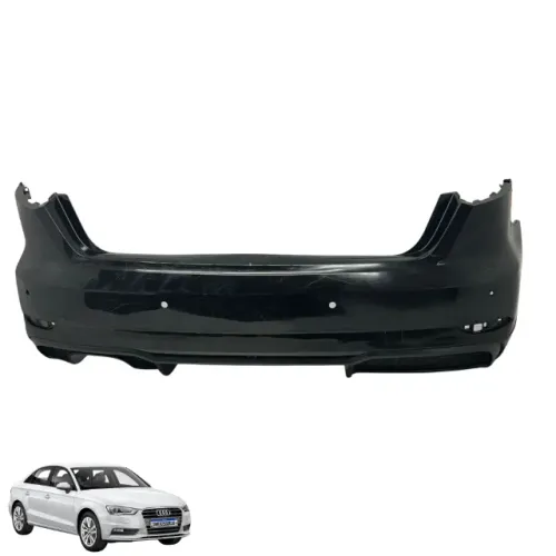 Para-choque traseiro Audi A3 2012 a 2014