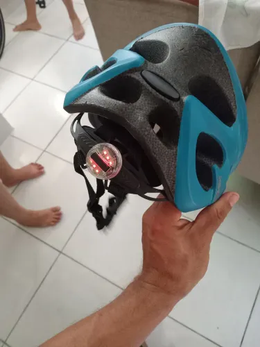 Capacete de ciclistas