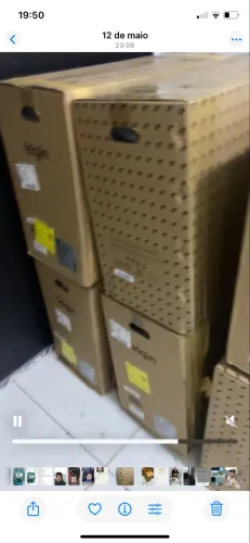 Ar-condicionado de 12 mil BTUS Eugin