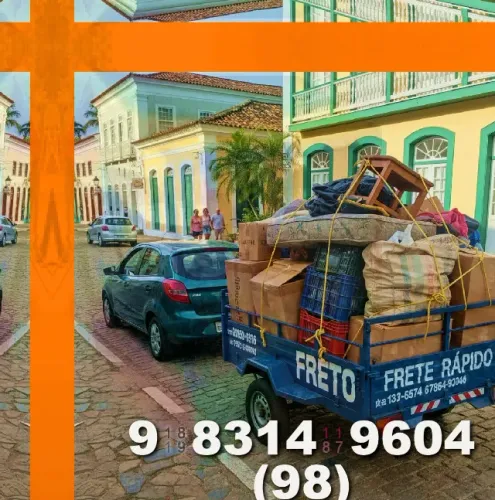 Frete Barato em São Luís! Transporte de cargas com segurança e rapidez!