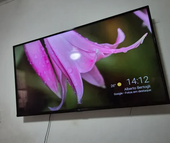 SmartTV Led 50 4k TCL<br>Tudo Smart TV LED 50" 4K TCLSmart TV LED 50" 4K TCL