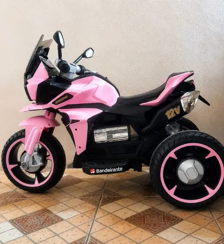 Moto Adventure elétrica 12v