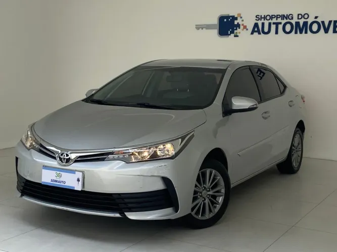 Toyota Corolla GLI Upper 1.8 Flex 16V Aut. 2018
