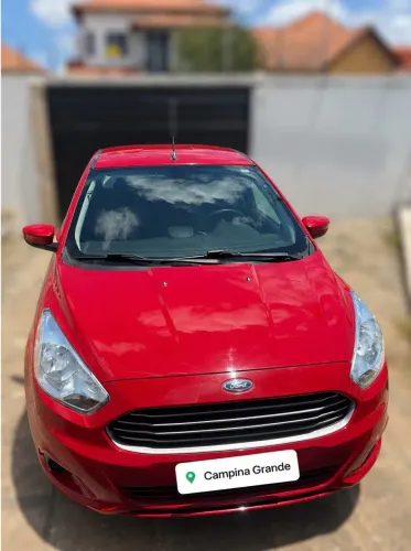 Ford KA+ Sedan 1.0 SEL Ticvt Flex 4P 2018