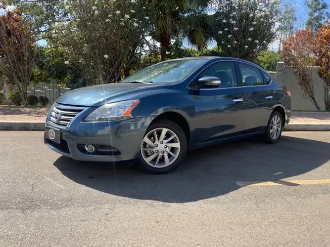 Nissan Sentra SV 2.0 Flexstart 16V Aut. 2014