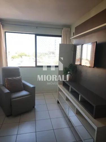 BR - Aluguel de apartamento mobiliado 1 quarto na Jatiúca próximo ao Maceió Shopping