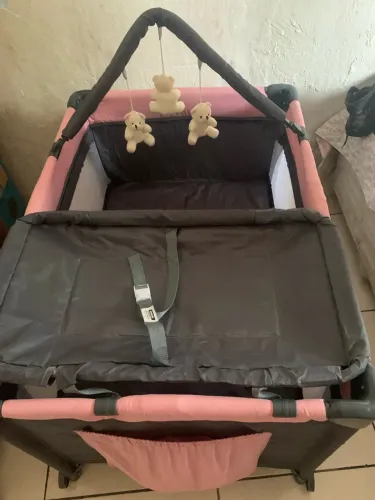 Berço com trocador