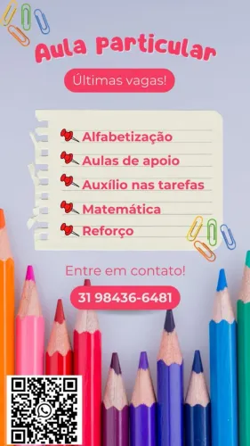 Reforço escolar