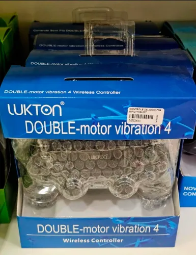 Controle de PS4 sem fio.