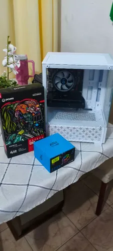 Pc gamer i3 6100 placa de vídeo rx 550 4 gb
