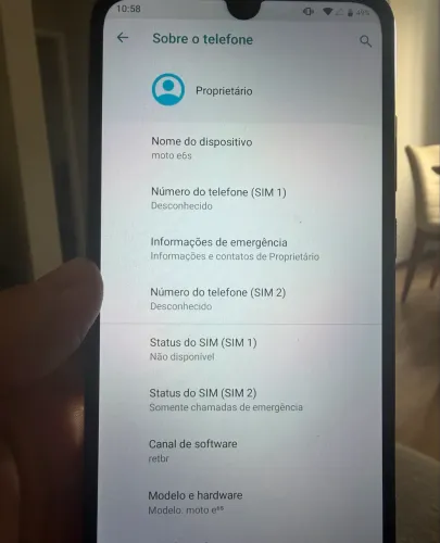 Celular Moto E 32GB