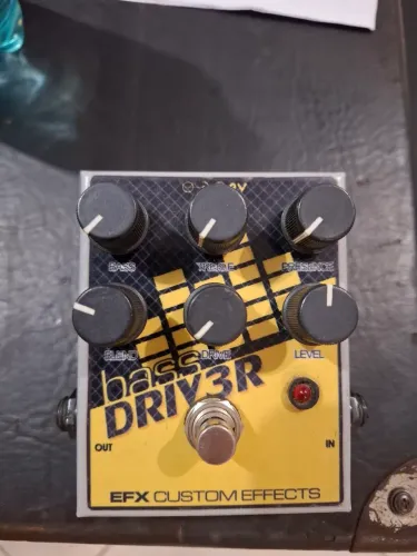 Pedal Bass Driver EFX
