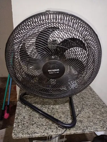 Ventilador usado