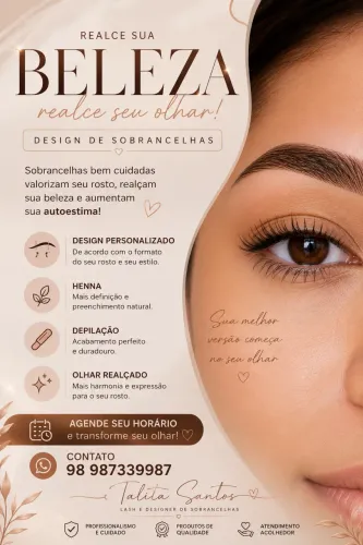 Designer de sobrancelhas 