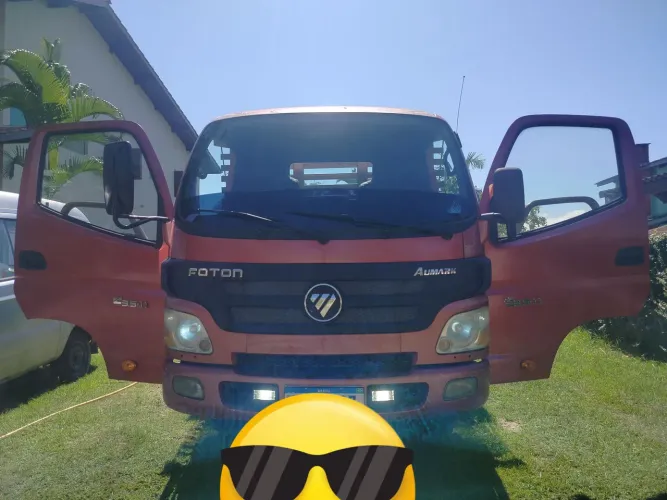 Caminhao Foton 3.5-11DT -2.8 Turbo Diesel - 2015.- Categoria B (Van)