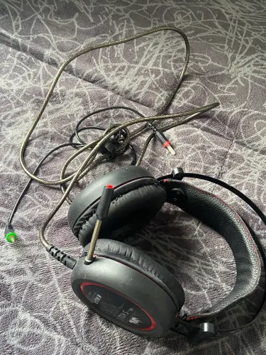 HEADSET GAMER KNUP KP-401