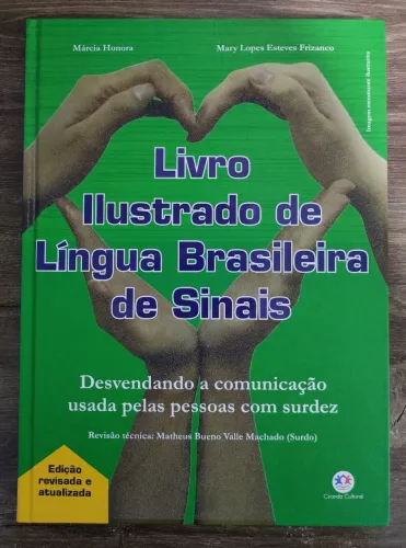 Livro Ilustrado de Língua Brasileira de Sinais