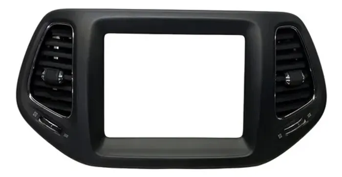 Moldura Som Difusor Ar Central Jeep Compass 2017 A 21