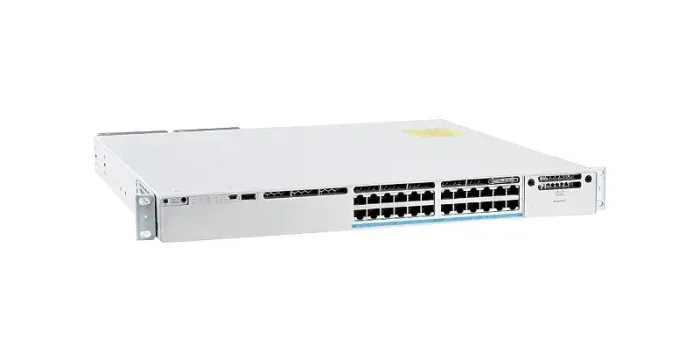 Switch Cisco C9300-24UX  24 portas Multi-Gigabit (100M / 1G / 2.5G / 5G / 10G)PoE++ / UPOE