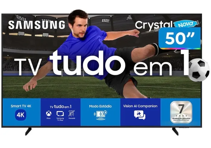 TV U8600 Samsung 4K 50