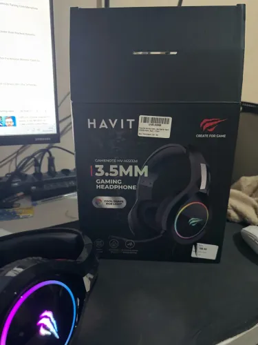 Headset gamer Havit H2232d