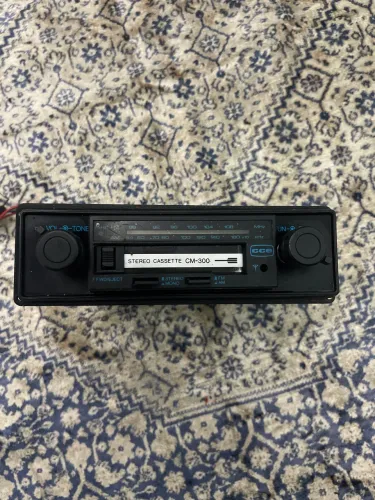 Rádio toca fita antigo CCE  ( CM - 300 ) Em Guarulhos Centro 