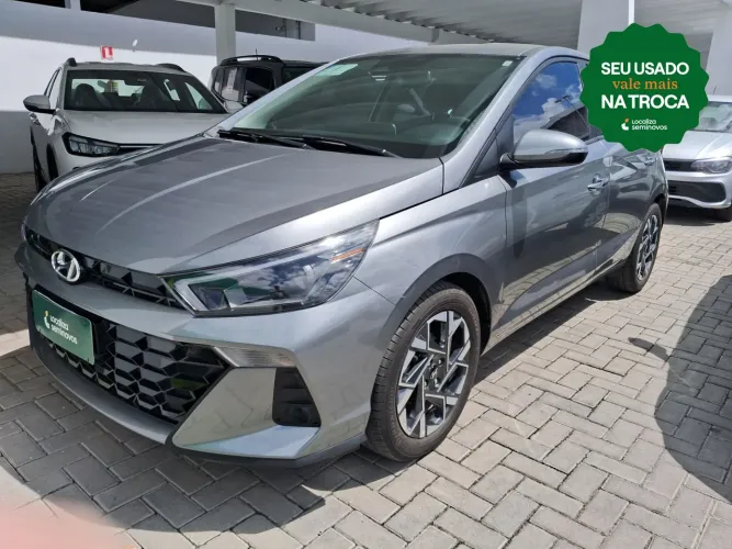 Hyundai HB20 Plat. Safety 1.0 TB Flex 12V Aut. 2026