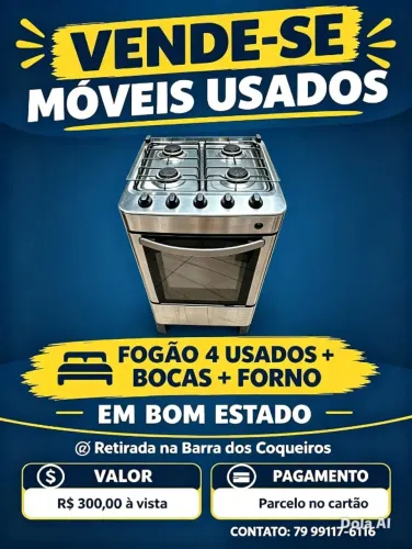 FOGAO 4 BOCAS