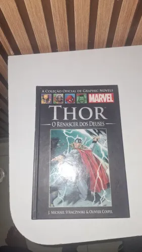 HQ Marvel Thor: O Renascer dos Deuses ? Capa Dura