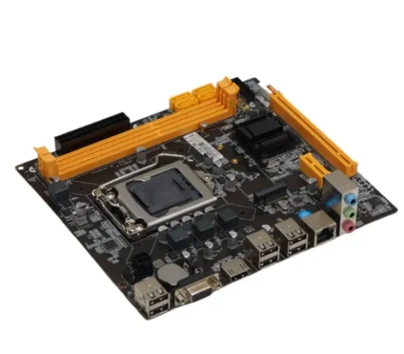 PLACA MAE DESK BRAZILPC 1155 BPC-H61M.2-T (2xDDR3-MAX16GB/1xPCIEX16/1xPCIEX1/1xM.2 NVME/4x