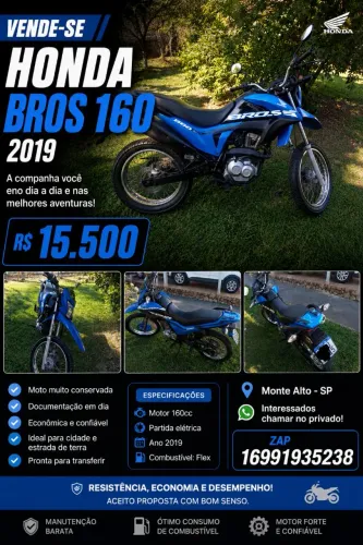 Honda Bros 160