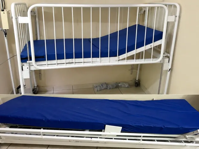 BERÇO HOSPITALAR PEDIÁTRICO