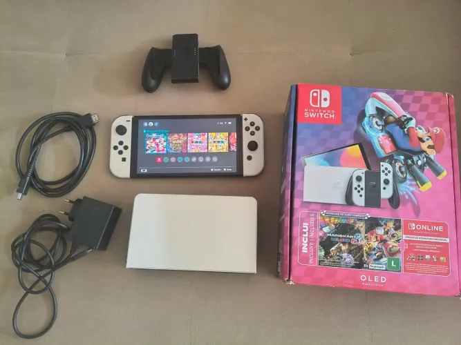 Nintendo Switch Oled 