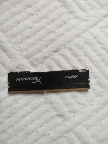Memória ram ddr4 Kingston Fury hyperx 16g 2666mhz