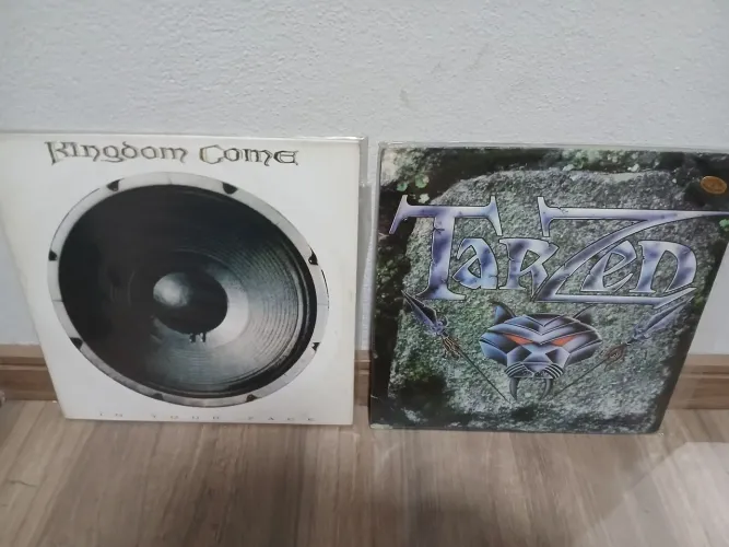 Disco vinil Kingdom Come e Tarzen
